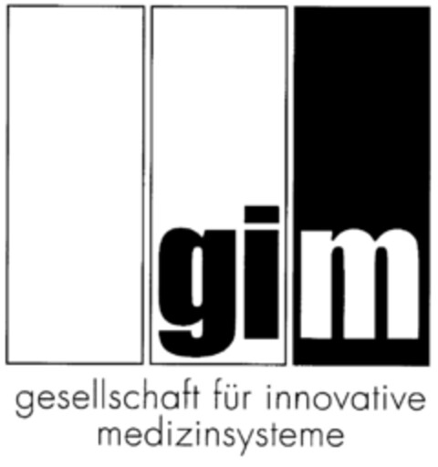 gim Logo (DPMA, 05/27/1998)