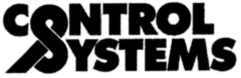 CONTROL SYSTEMS Logo (DPMA, 15.07.1998)