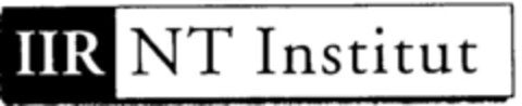 IIR NT Institut Logo (DPMA, 04.11.1998)