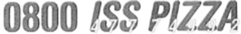 0800 ISS PIZZA Logo (DPMA, 06.11.1998)