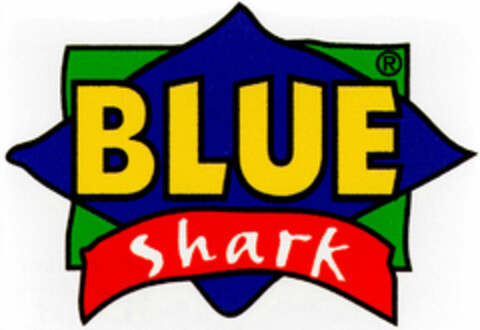 BLUE Shark Logo (DPMA, 04.12.1998)