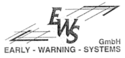 EWS EARLY-WARNING-SYSTEMS GmbH Logo (DPMA, 02.03.1999)