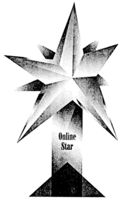 Online Star Logo (DPMA, 14.04.1999)