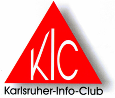 KIC Karlsruher-Info-Club Logo (DPMA, 05/21/1999)