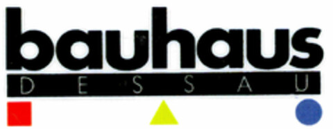 bauhaus DESSAU Logo (DPMA, 03.12.1999)