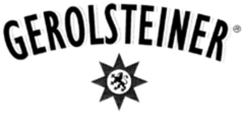 GEROLSTEINER Logo (DPMA, 13.12.1999)