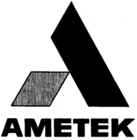 AMETEK Logo (DPMA, 03.12.1964)