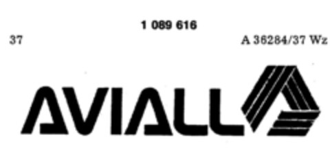 AVIALL Logo (DPMA, 10/29/1982)