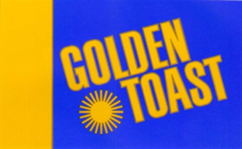 GOLDEN TOAST Logo (DPMA, 07/26/1988)