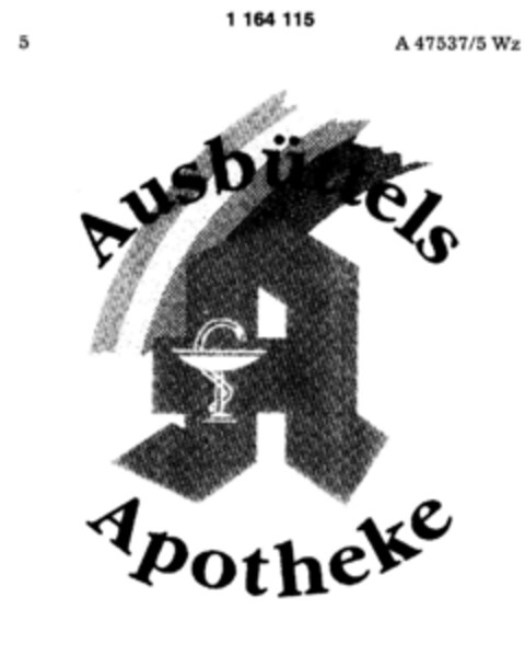 Ausbüttels Apotheke Logo (DPMA, 26.01.1990)