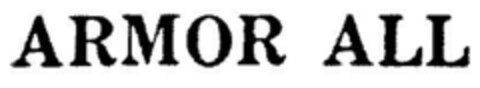 ARMOR ALL Logo (DPMA, 03.08.1990)