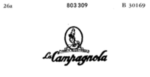 La Campagnola Logo (DPMA, 29.10.1963)