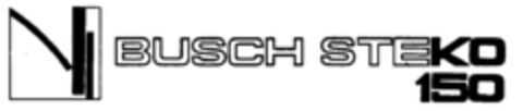 BUSCH STEKO   150 Logo (DPMA, 02.07.1974)