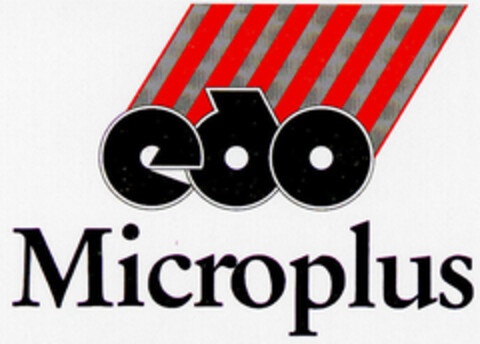 edo Microplus Logo (DPMA, 22.09.1987)