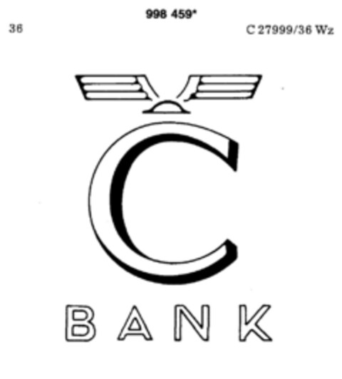 C BANK Logo (DPMA, 02.04.1979)