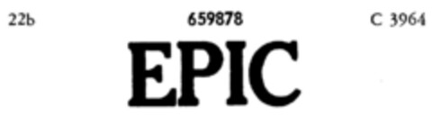 EPIC Logo (DPMA, 09/18/1953)