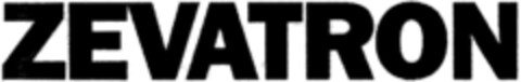 ZEVATRON Logo (DPMA, 09.12.1993)