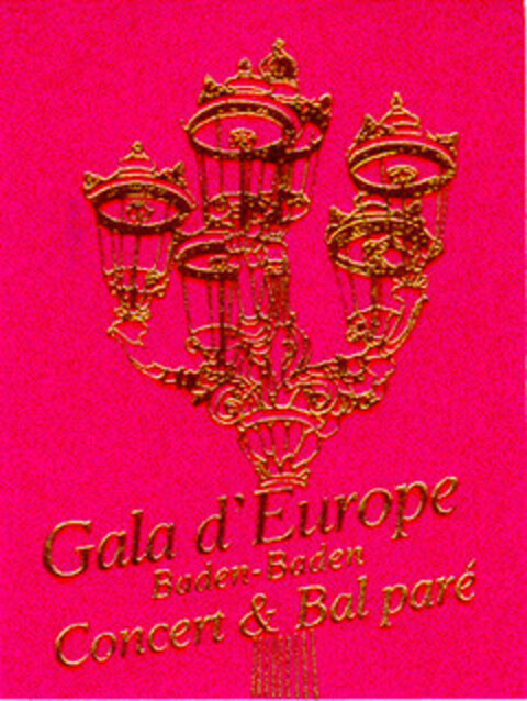 Gala d'Europe Logo (DPMA, 02/11/1994)