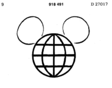 918491 Logo (DPMA, 01.09.1972)