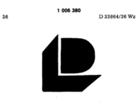 1006380 Logo (DPMA, 02.04.1979)