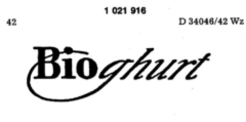 Bioghurt Logo (DPMA, 14.05.1979)