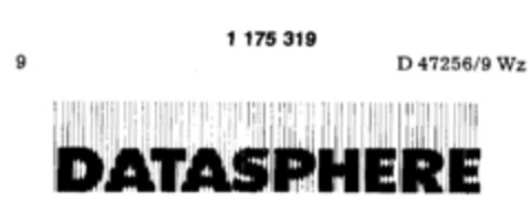 DATASPHERE Logo (DPMA, 08.11.1989)