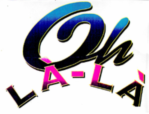 Oh LA-LA Logo (DPMA, 14.02.1994)