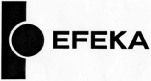 EFEKA Logo (DPMA, 11.11.1985)