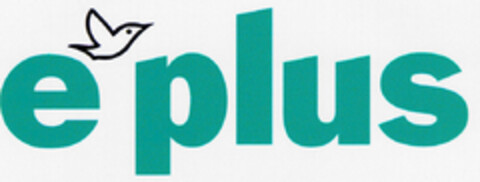 e plus Logo (DPMA, 01.07.1993)