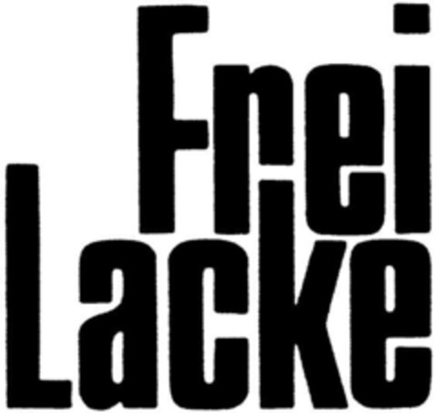 FREI LACKE Logo (DPMA, 15.06.1992)