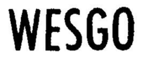 WESGO Logo (DPMA, 19.06.1976)