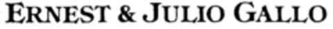 ERNEST & JULIO GALLO Logo (DPMA, 06.04.1984)