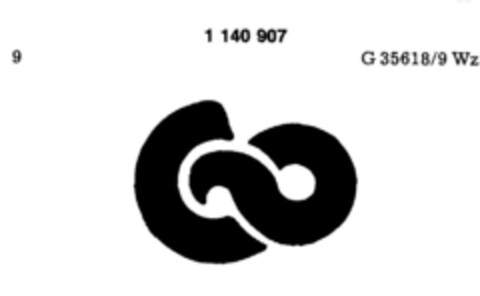 Go Logo (DPMA, 13.06.1988)