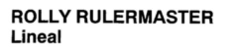 ROLLY RULERMASTER Lineal Logo (DPMA, 12.11.1993)