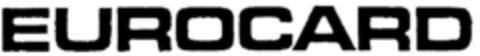 EUROCARD Logo (DPMA, 11.07.1994)