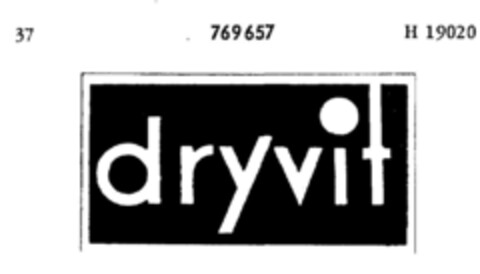 dryvit Logo (DPMA, 13.12.1960)