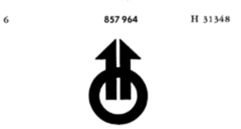 857964 Logo (DPMA, 27.03.1968)