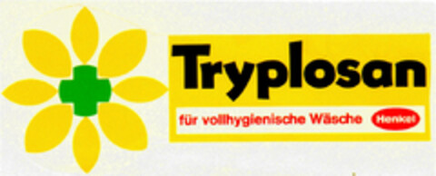 Tryplosan für vollhygienische Wäsche Henkel Logo (DPMA, 04/11/1969)