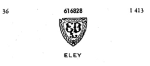 ELEY EDL Logo (DPMA, 02/24/1950)