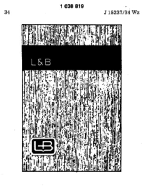 L&B Logo (DPMA, 22.05.1979)