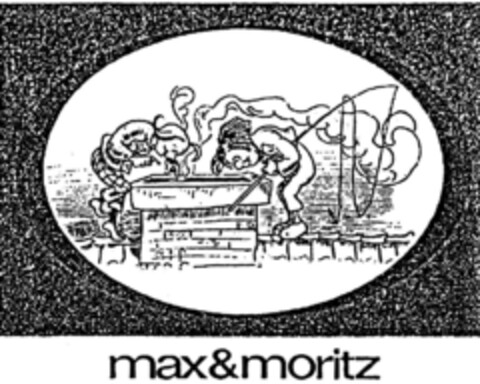 max&moritz Logo (DPMA, 05.11.1991)