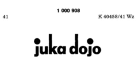 juka dojo Logo (DPMA, 02.04.1979)