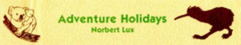 Adventure Holidays Norbert Lux Logo (DPMA, 10.10.1992)