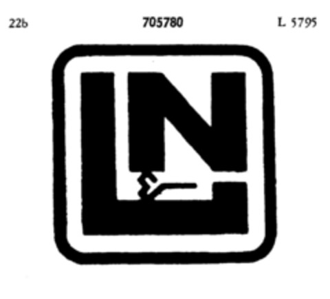 L&N Logo (DPMA, 05.12.1956)