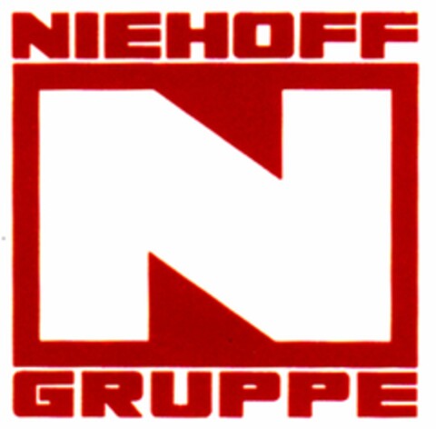 NIEHOFF N GRUPPE Logo (DPMA, 13.05.1982)