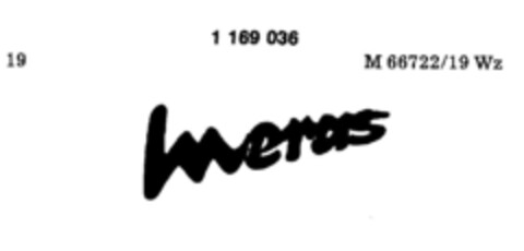 meras Logo (DPMA, 02/10/1990)