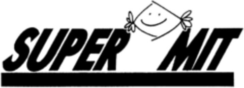 SUPER MIT Logo (DPMA, 10.09.1992)