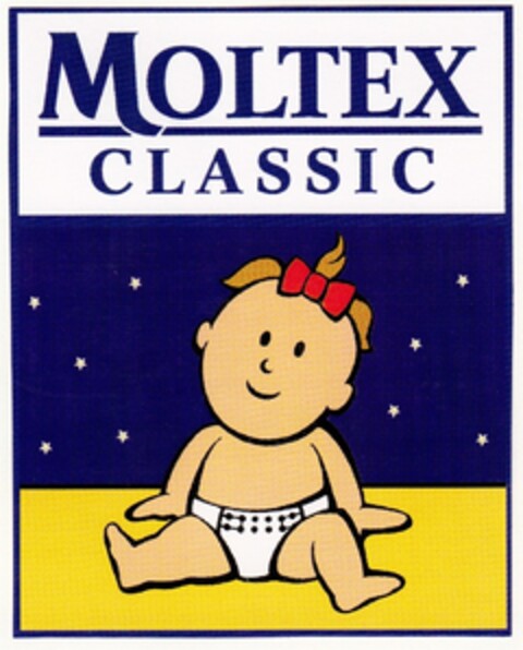 MOLTEX CLASSIC Logo (DPMA, 03/23/1994)