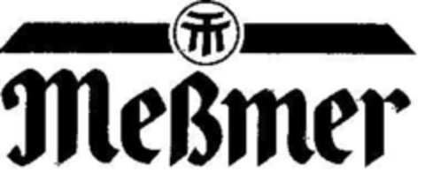 Meßmer Logo (DPMA, 06.09.1994)