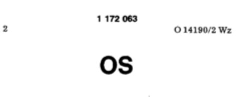 OS Logo (DPMA, 09.01.1990)